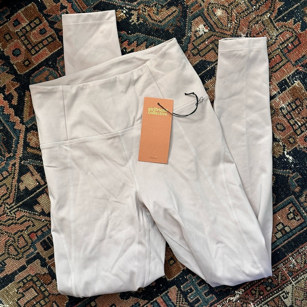Girlfriend Collective- Compressive High Rise Leggings (New With Tags)